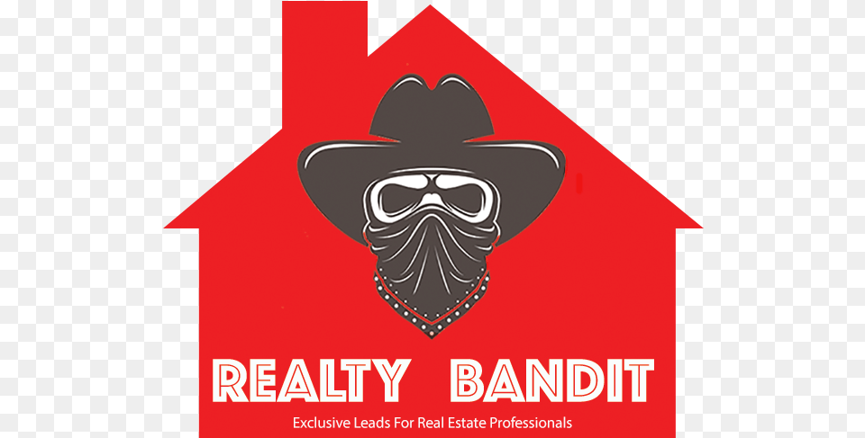 Realty Bandit Language, Advertisement, Clothing, Hat, Poster Png