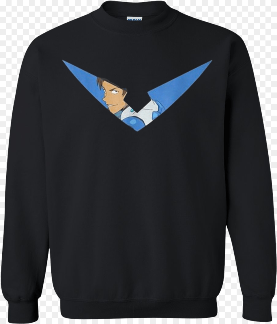 Reamworks Voltron Blue Lance Paladin Icon T Shirt Sweatshirt, Sleeve, Long Sleeve, Knitwear, Sweater Free Transparent Png