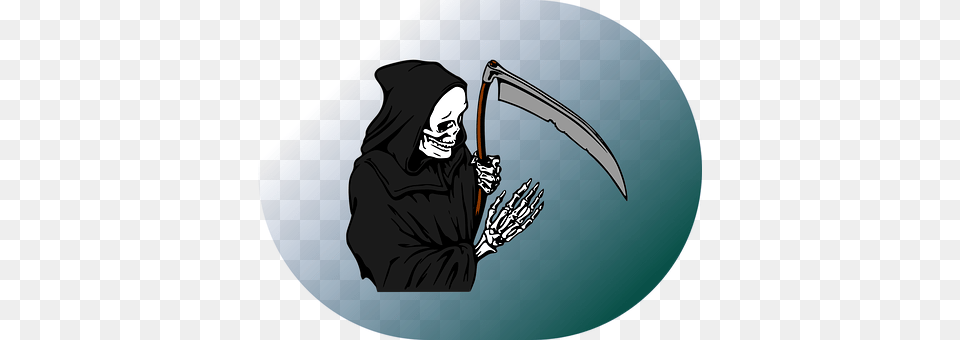 Reaper Sword, Weapon, Ninja, Person Png