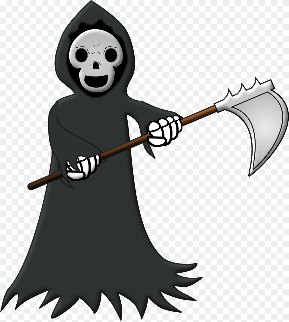 Reaper, Mace Club, Weapon Png Image