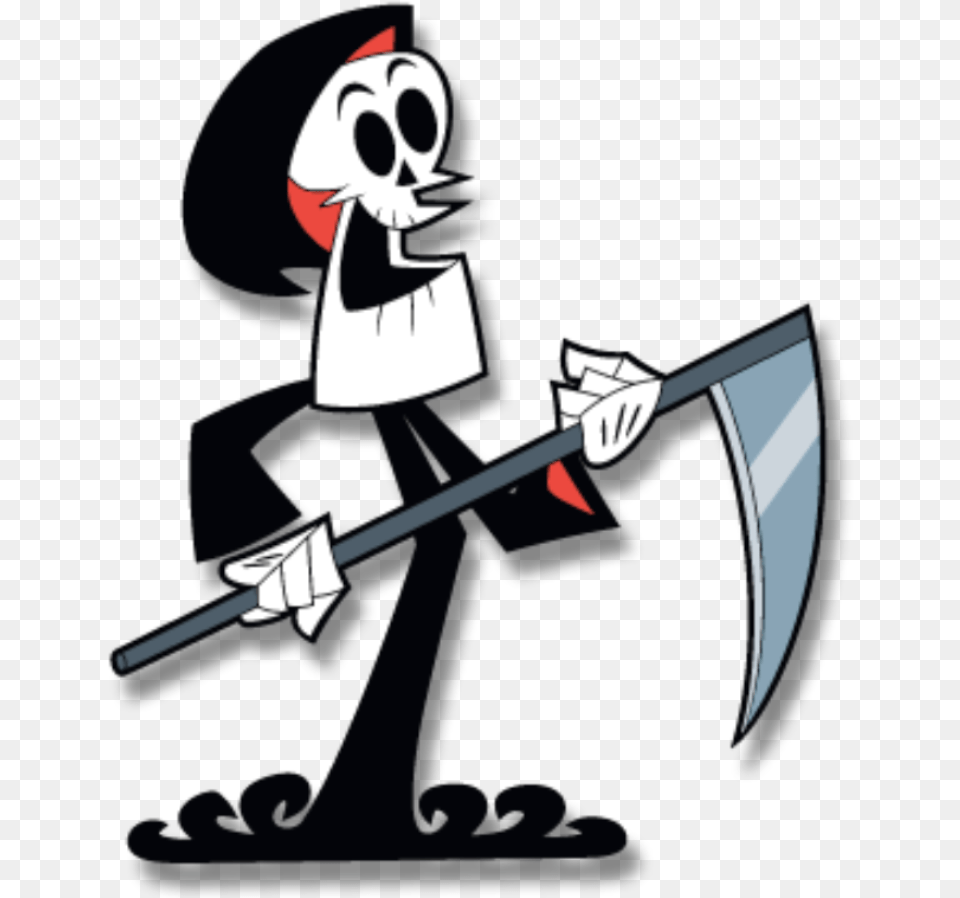 Reaper Clipart Mad Puro Hueso Billy Y Mandy, Blade, Dagger, Knife, Weapon Free Transparent Png