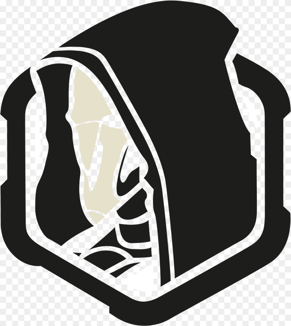 Reaper Clipart Vector Overwatch Reaper Logo, Clothing, Hood Png Image