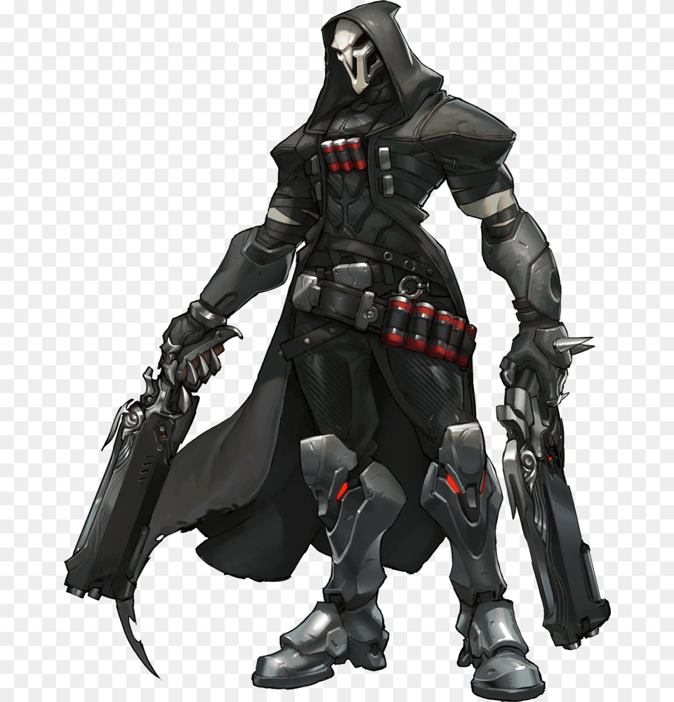 Reaper From Overwatch, Adult, Male, Man, Person Png Image