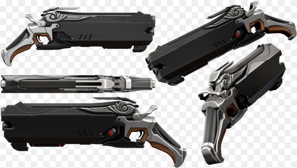 Reaper Gun Overwatch Reaper Guns, Firearm, Handgun, Weapon Free Png Download