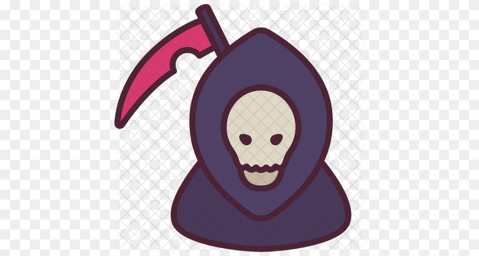 Reaper Icon Queen Sirikit Botanic Garden, Clothing, Hood, Disk, Blade Free Png Download