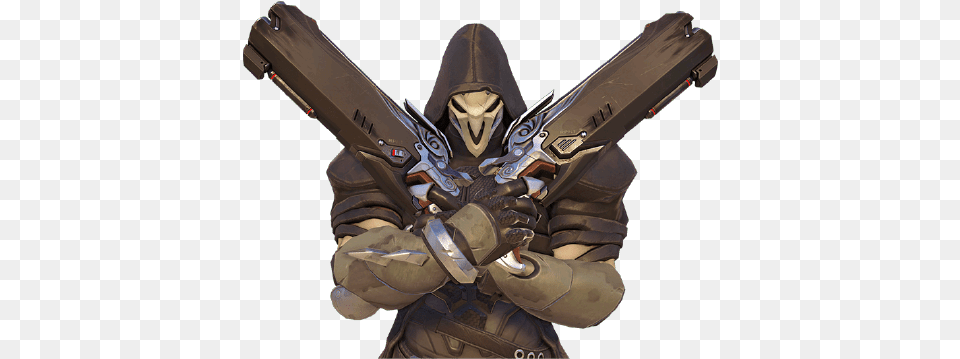 Reaper Overwatch, Firearm, Gun, Handgun, Weapon Free Transparent Png