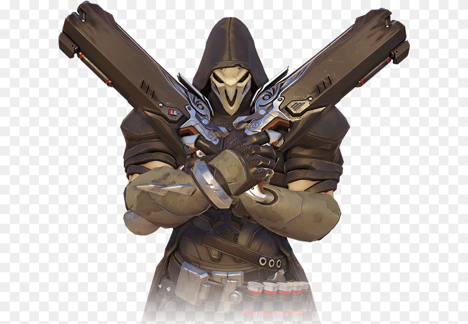 Reaper Overwatch, Adult, Male, Man, Person Free Png