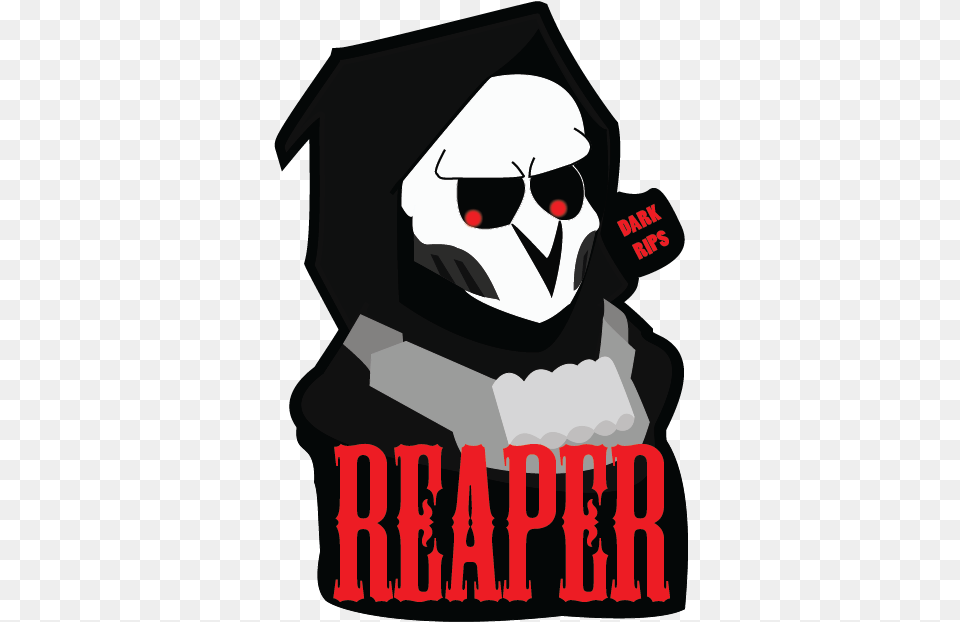 Reaper Overwatch By Darkrips98 Double S, Book, Publication, Person, Face Free Transparent Png