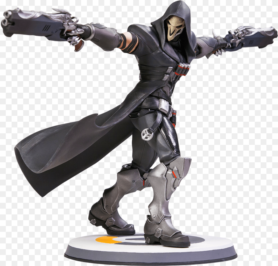 Reaper Overwatch Figure, Person, Figurine, Face, Head Free Transparent Png