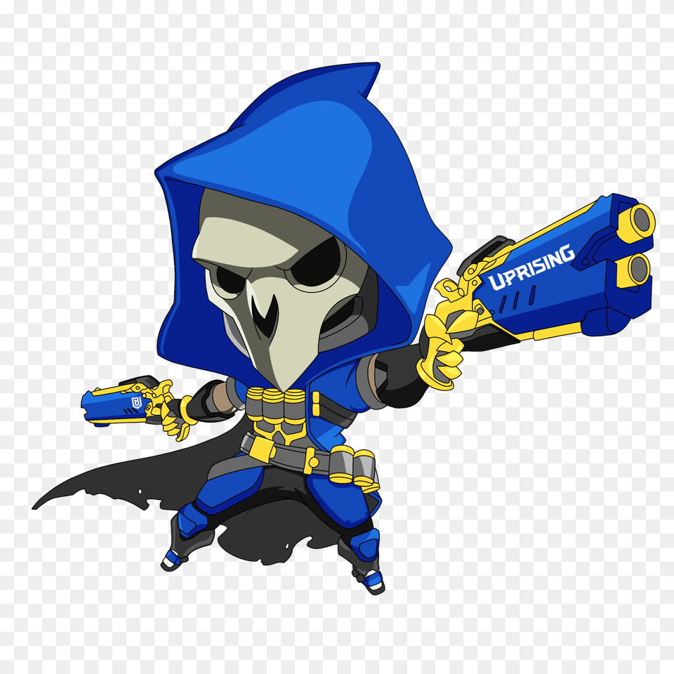 Reaper Overwatch League Cute Sprays, People, Person, Baby, Book Png