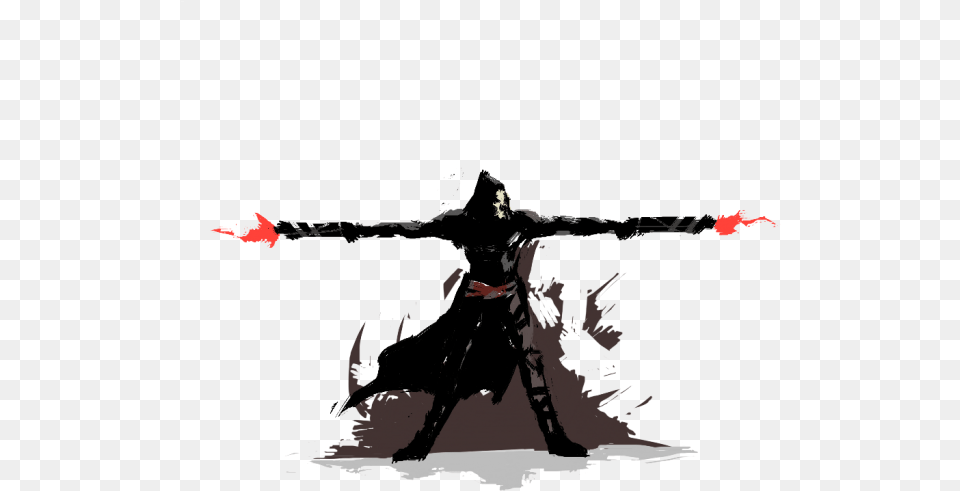 Reaper Overwatch Overwatch Reaper, Adult, Male, Man, Person Free Transparent Png