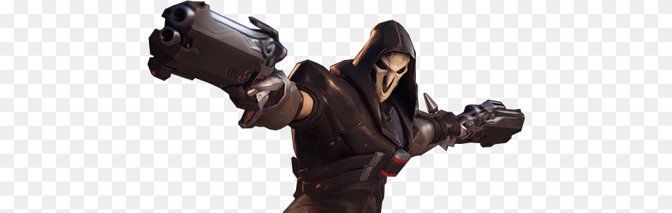 Reaper Overwatch Reaper Over Watch, Firearm, Gun, Handgun, Weapon Png Image