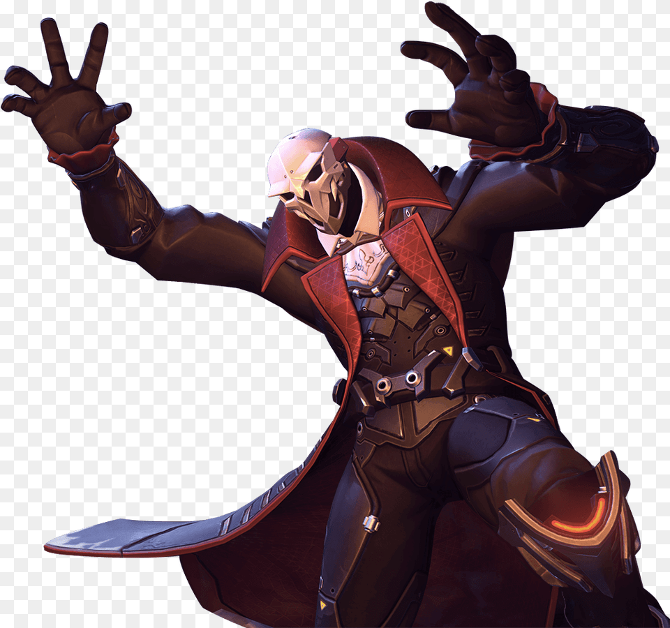 Reaper Overwatch Transparent Overwatch Halloween Terror, Adult, Female, Person, Woman Png Image