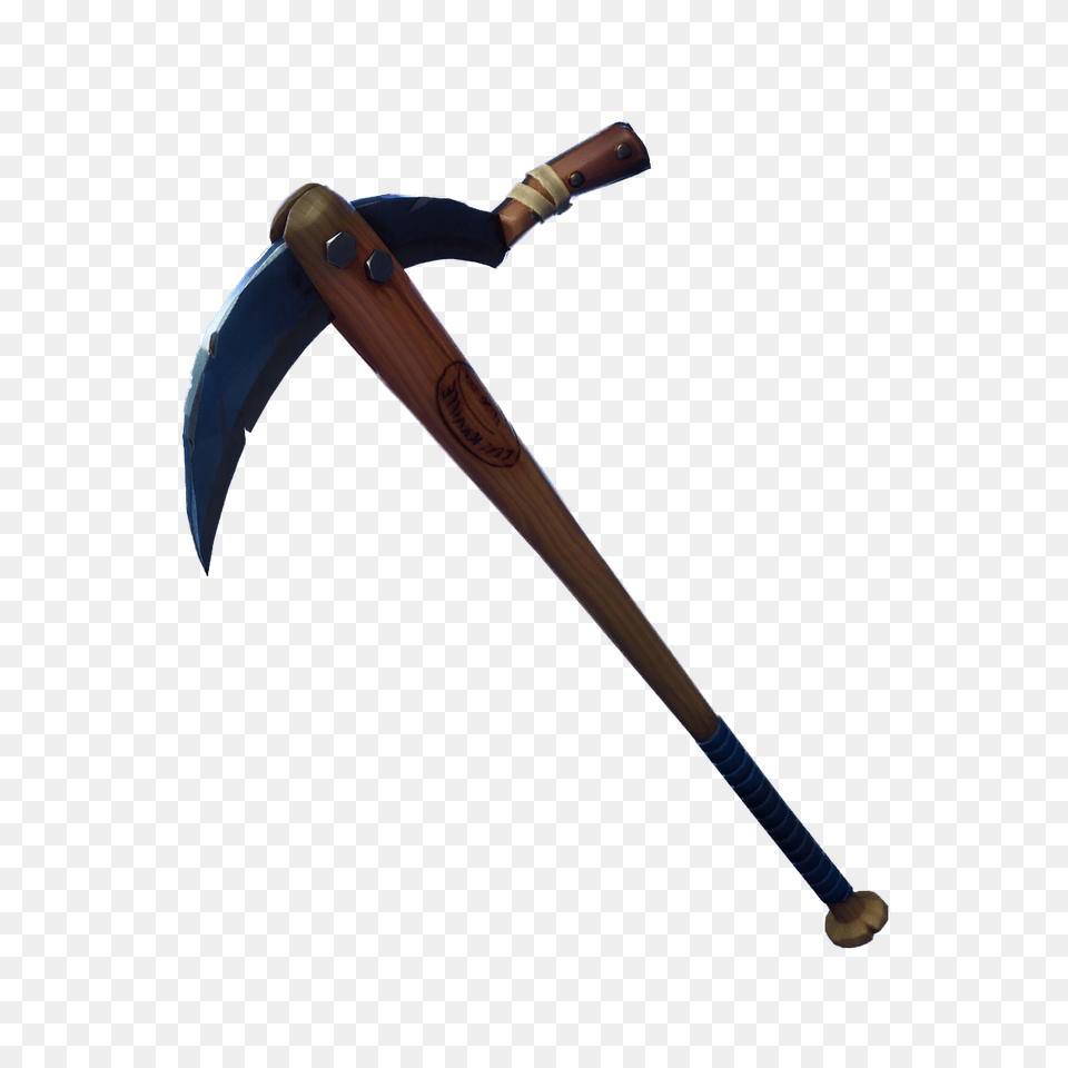 Reaper Pickaxe, Mace Club, Weapon, Device Png Image