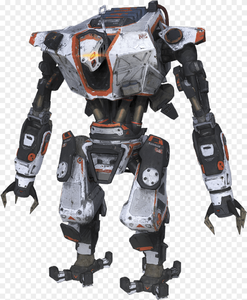 Reaper Render Titanfall Reaper, Robot, Toy Png