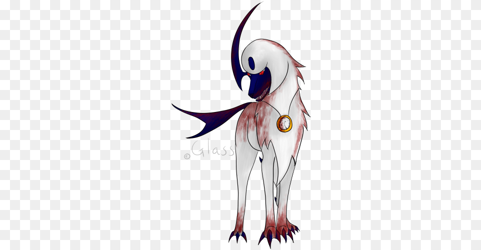 Reaper The Creepy Sadistic Absol, Adult, Female, Person, Woman Png