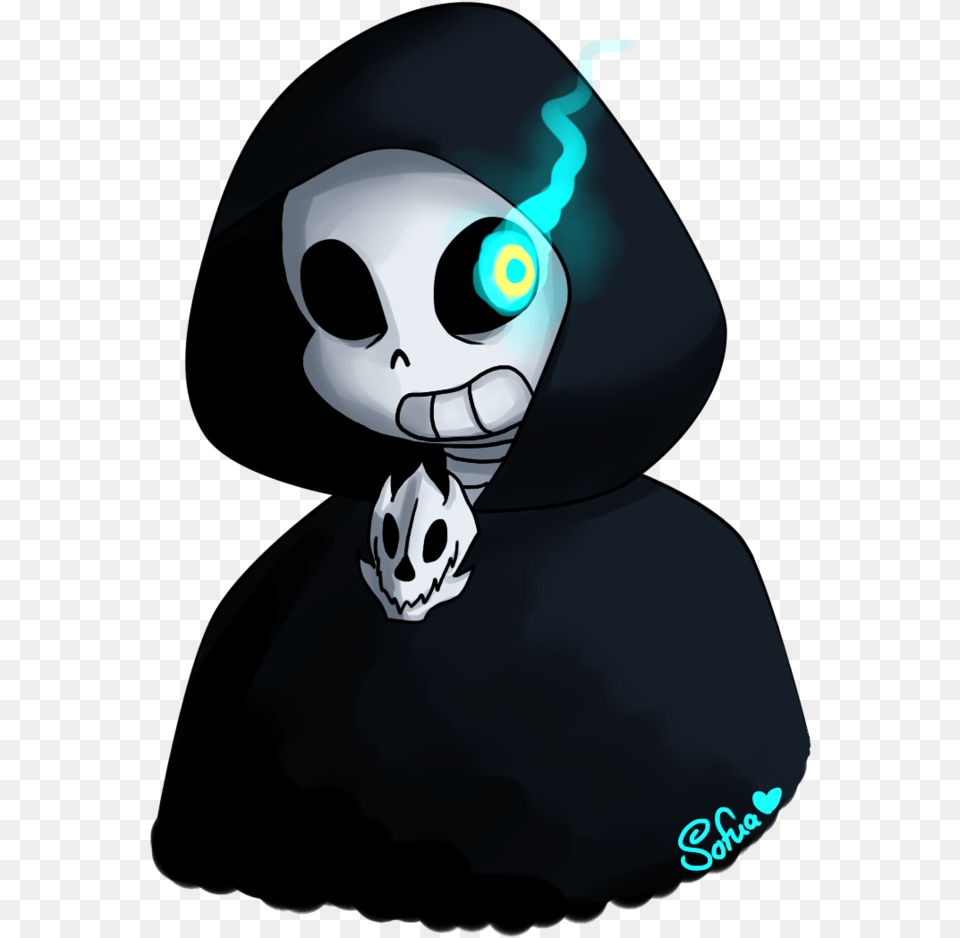 Reapertale Sans, Person, Alien Png Image