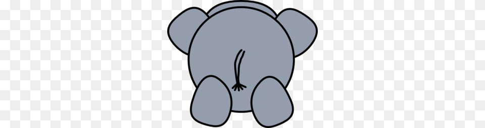 Rear Clipart Behind, Animal, Mammal, Plush, Toy Free Transparent Png