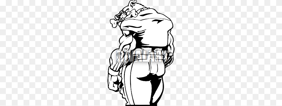Rear Clipart Bulldog, Photography, Body Part, Hand, Person Free Png