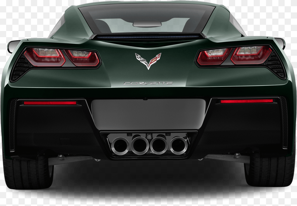 Rear Clipart Sport Car Chevrolet Corvette, Bumper, Coupe, Sports Car, Transportation Free Png Download