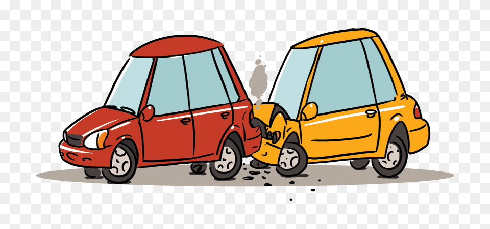 Rear End Car Crash Clip Art, Machine, Wheel, Transportation, Vehicle Png