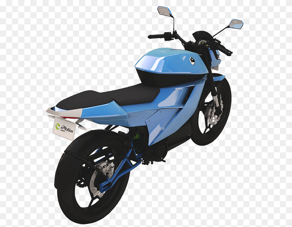 Rear Geared Electric Motorcycle, Transportation, Vehicle, Machine, Wheel Free Transparent Png