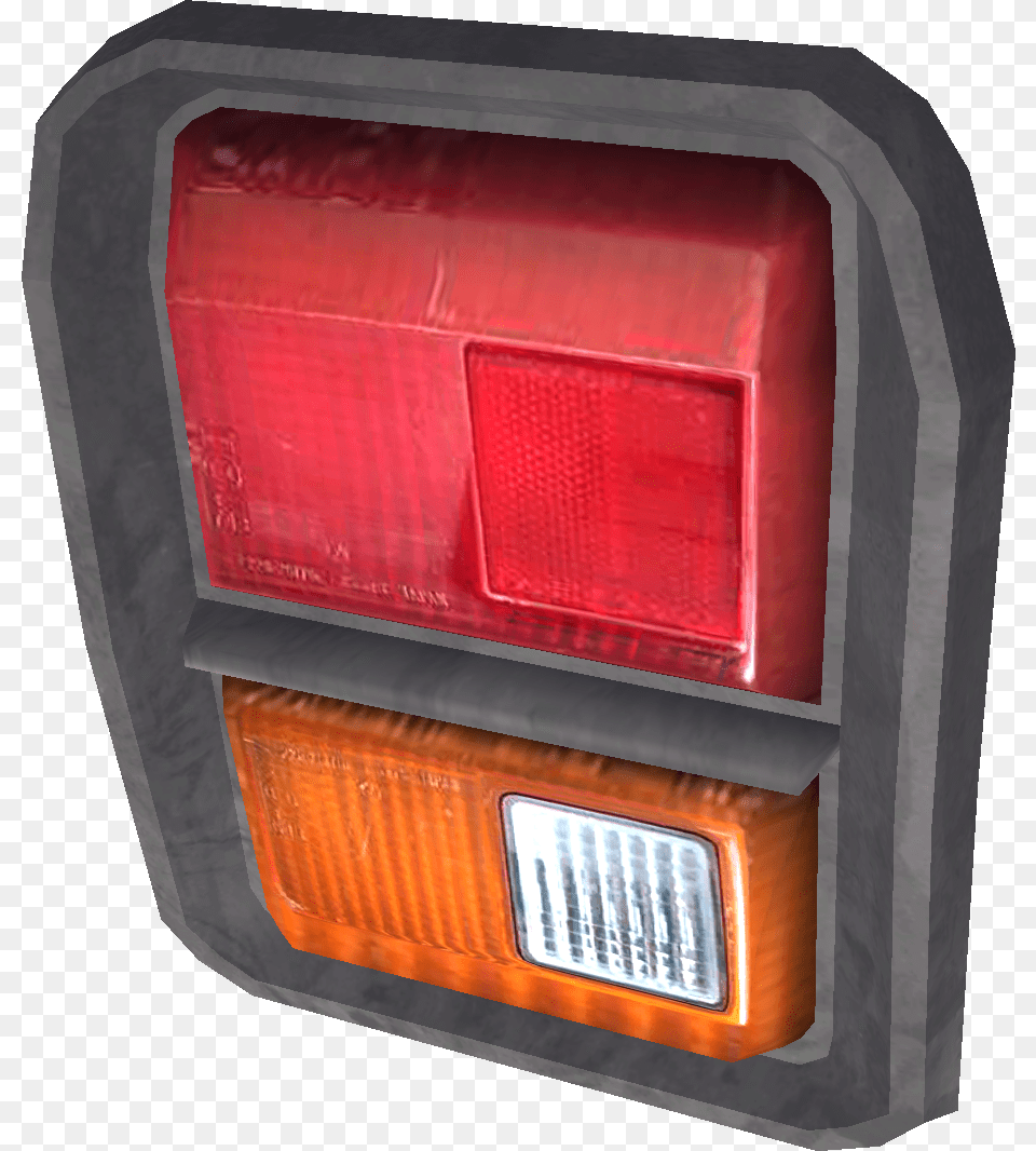 Rear Light Light, Mailbox, Traffic Light, Car, Car - Exterior Free Png Download