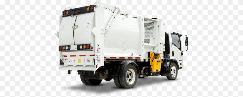 Rear Right Side View Of A New Way Mamba Satellite Side Satellite, Transportation, Vehicle, Truck, Garbage Truck Png