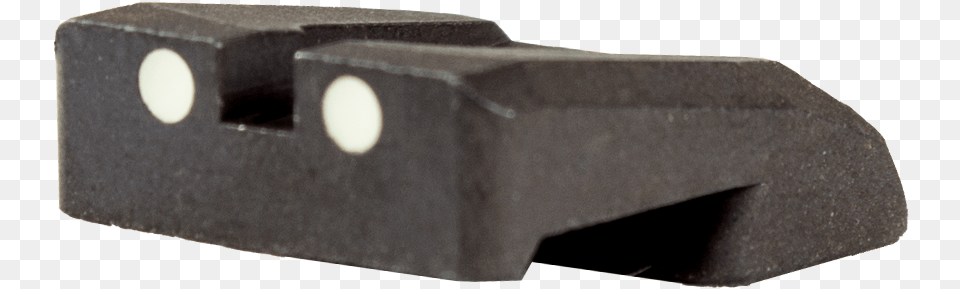 Rear Target Sight With White Dots Wood, Device Free Png