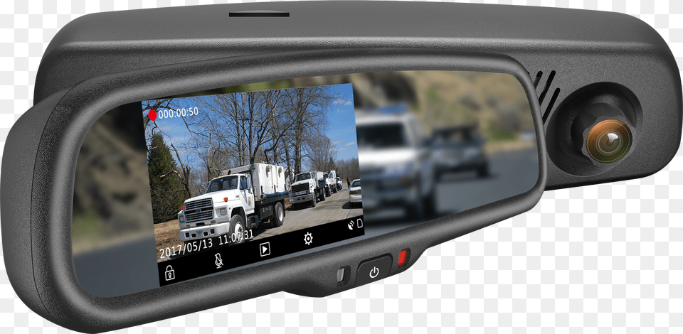 Rear View Mirror, Vehicle, Truck, Transportation, Person Free Transparent Png