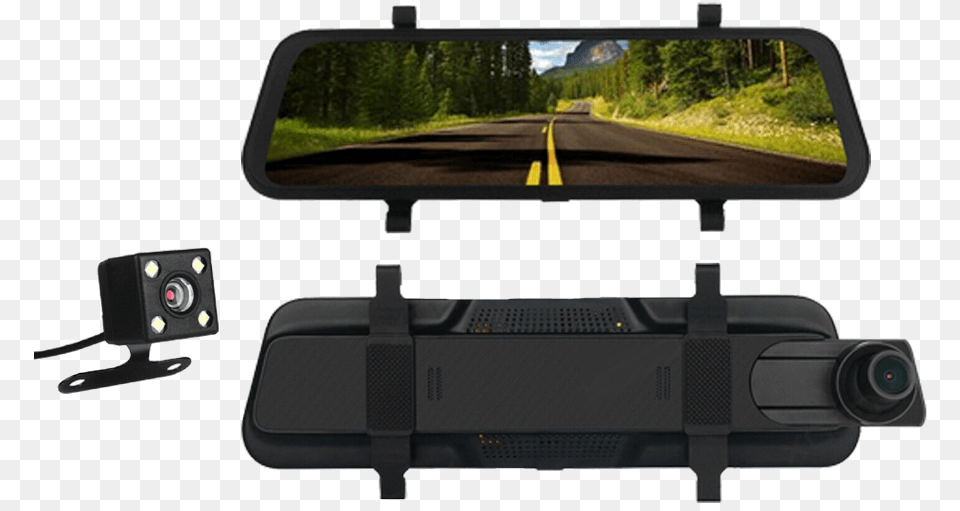 Rear View Mirror, Camera, Electronics, Video Camera, Speaker Free Png