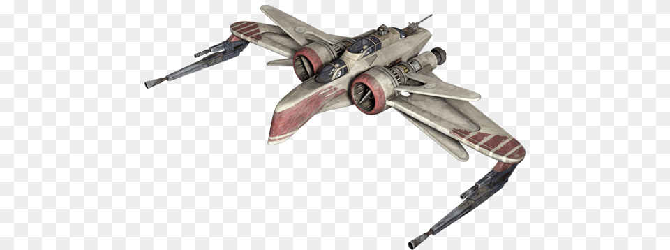 Rearwards Facing Hardpoints Frontier Forums Arc 170 Starfighter, Aircraft, Transportation, Vehicle, Airplane Free Png Download