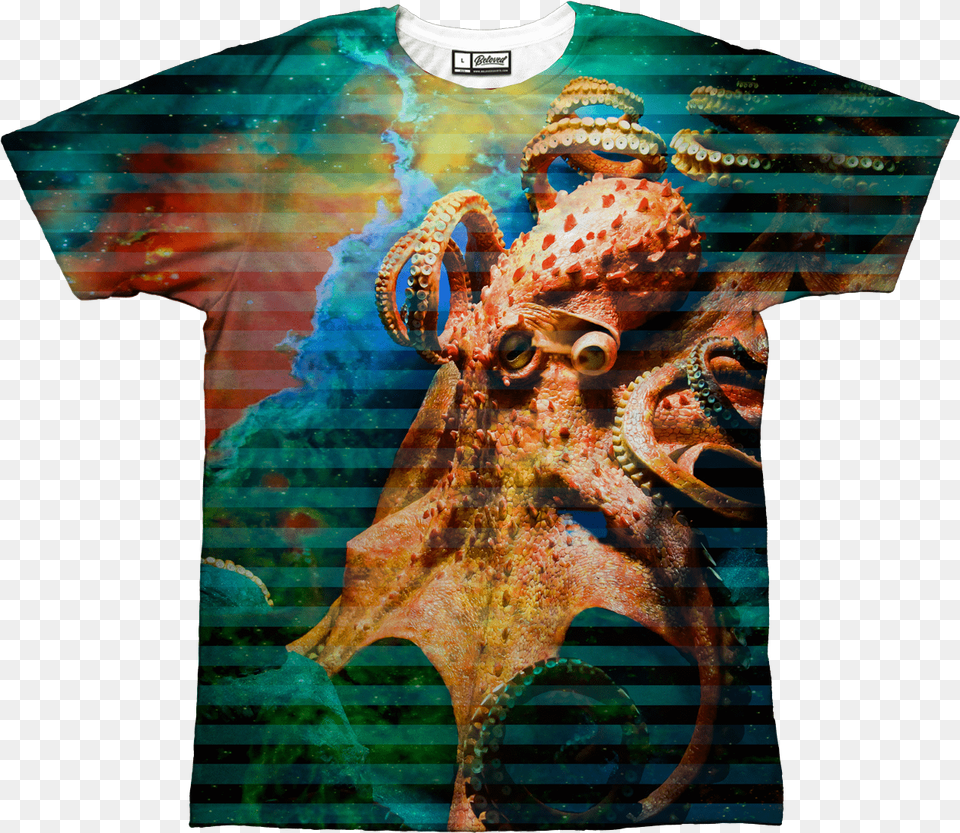 Reasons Mentee Octopus Book, Clothing, T-shirt, Animal, Sea Life Png