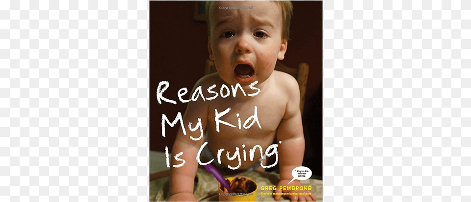 Reasons My Kid Is Crying Reasons My Kid Is Crying Book, Cutlery, Face, Head, Person Free Png