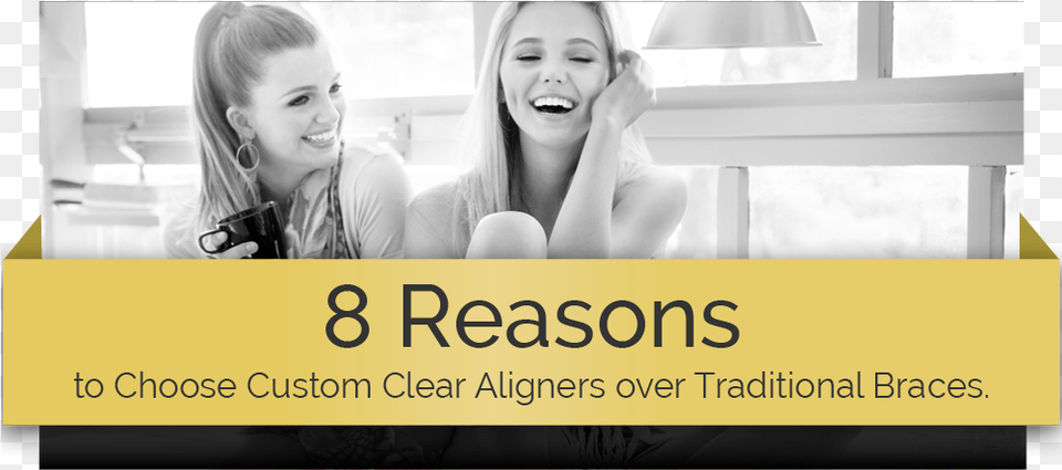 Reasons To Choose Custom Clear Aligners, Face, Person, Happy, Head Free Png Download