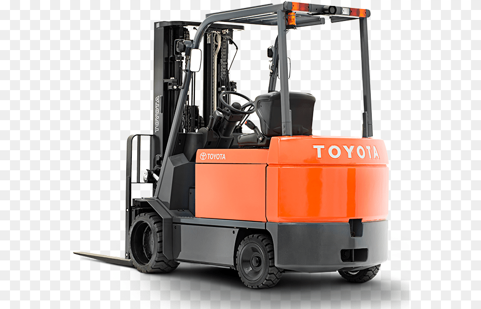 Reasons To Demo A Forklift Toyota Material Handling Ohio Car, Machine, Wheel, Bulldozer Png Image