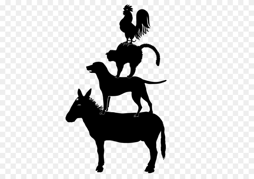 Reasons To Vote For Democrats A Comprehensive Guide Donkey, Silhouette, Animal, Bear, Mammal Png