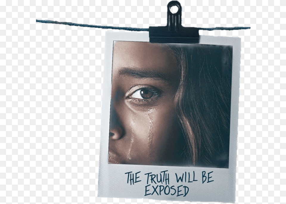 Reasons Why 13 Reasons Why Promo, Woman, Portrait, Photography, Person Free Png Download