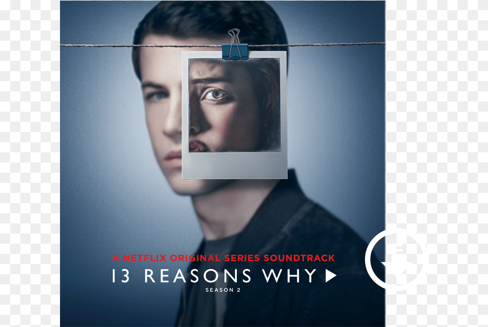 Reasons Why 13 Reasons Why Season 2 Music, Advertisement, Adult, Poster, Person Png