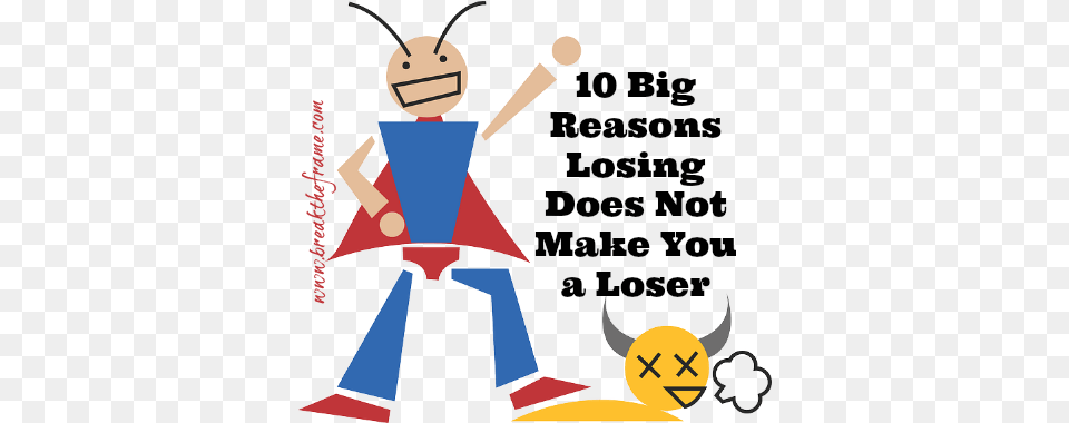 Reasons Why Losing Does Not Make You A Loser Fight For Win Clipart, People, Person, Juggling Png