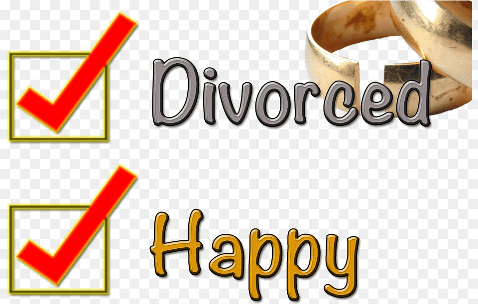 Reassuring Pieces Of Advice After Divorce Happier After Divorce, Accessories, Jewelry, Ring Png Image