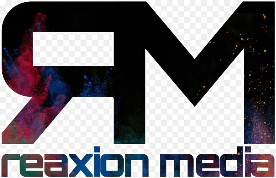 Reaxion Logo Color Square Outline Graphic Design, Art, Graphics, Text Free Png