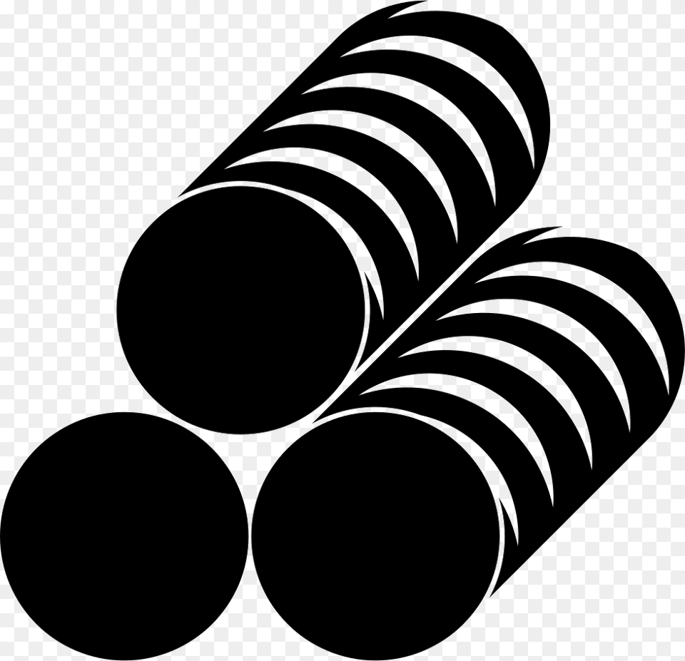 Rebar Circle, Spiral, Stencil Free Png