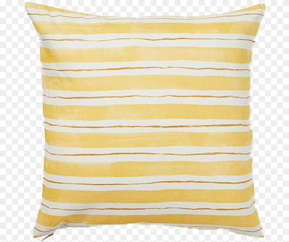 Rebecca Atwood Stripe Pillow Blue Front Large, Cushion, Home Decor, Linen Free Png