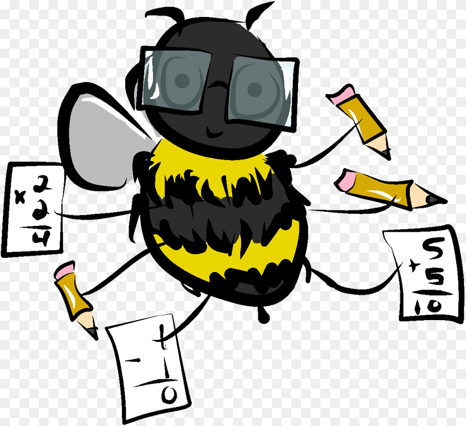 Rebecca Enrightart Editor Bee Doing Math, Baby, Person, Face, Head Free Transparent Png
