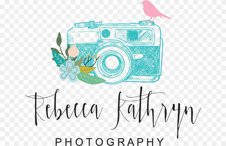 Rebecca Kathryn Photography Logo Illustration, Animal, Bird, Camera, Digital Camera Free Transparent Png