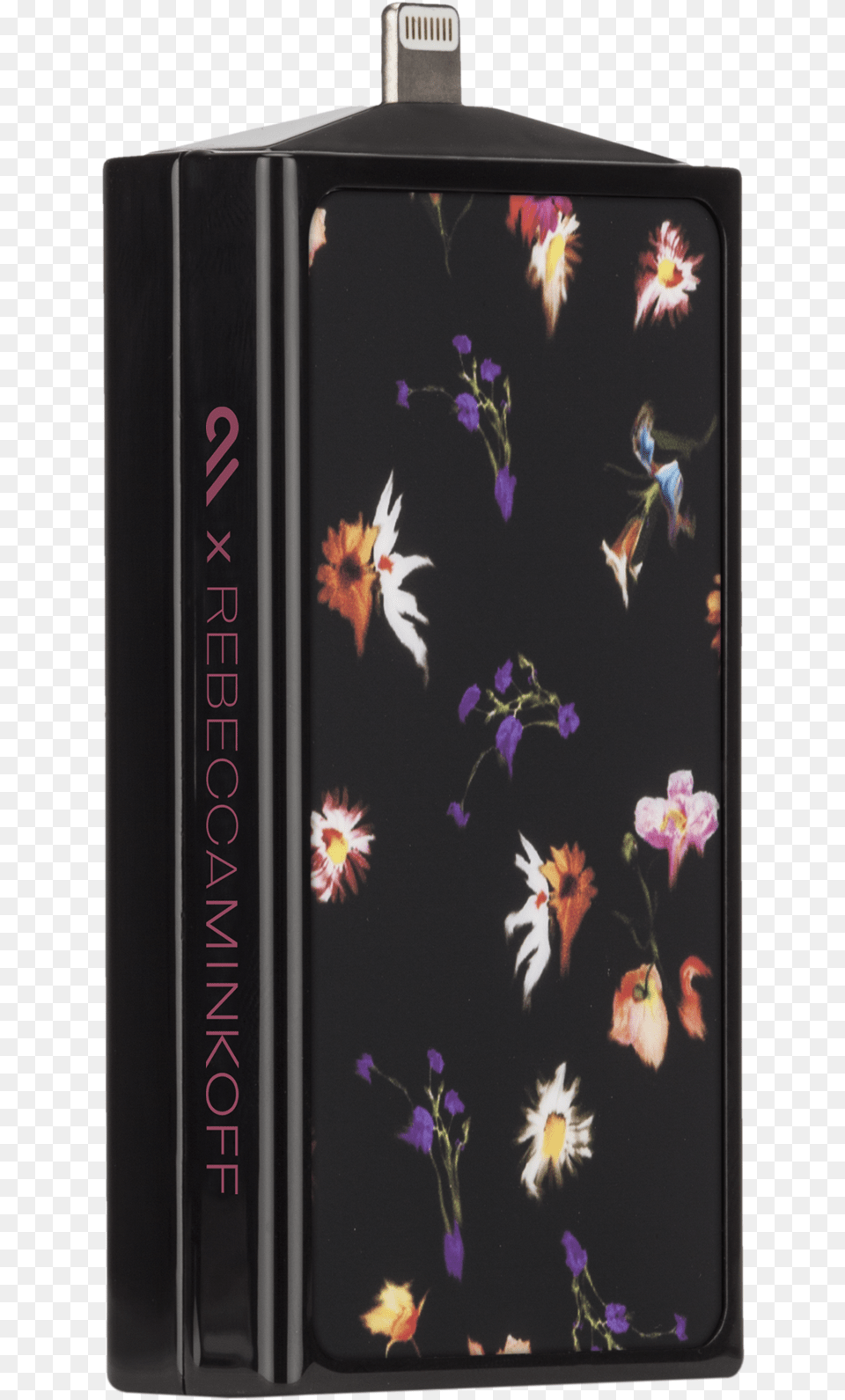 Rebecca Minkoff Mobile Charger Pansy, Art, Floral Design, Graphics, Pattern Png Image