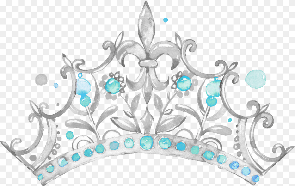 Rebecca Will Be In Conversation With Victoria At Her Watercolor Clipart Golden Crown, Accessories, Jewelry, Chandelier, Lamp Free Png