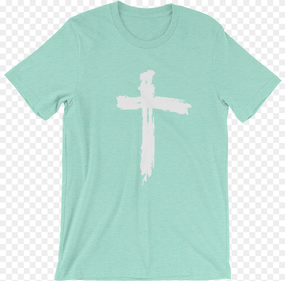 Rebecca Zamolo Shirts, Clothing, Cross, Symbol, T-shirt Png Image