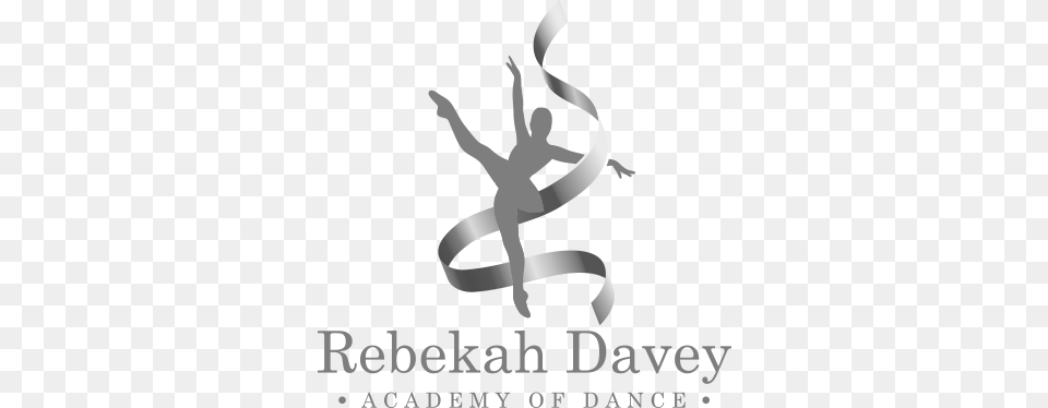 Rebekah Davey Academy Of Dance Logo Logo, Dancing, Leisure Activities, Person Free Png